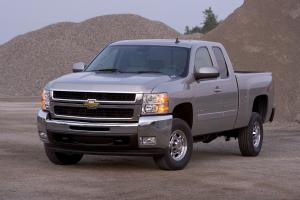 Chevrolet Silverado Heavy Duty Extended Cab 2007 года